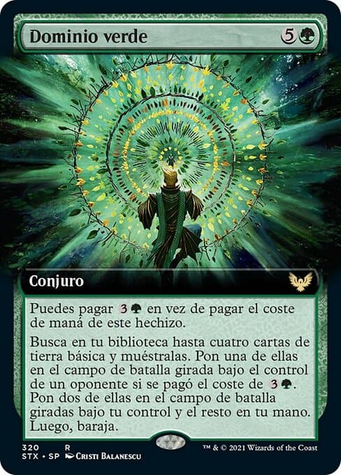 Verdant Mastery