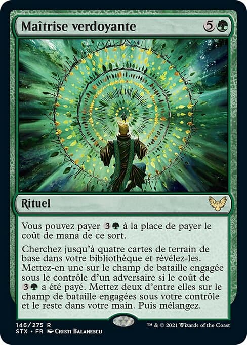 Verdant Mastery