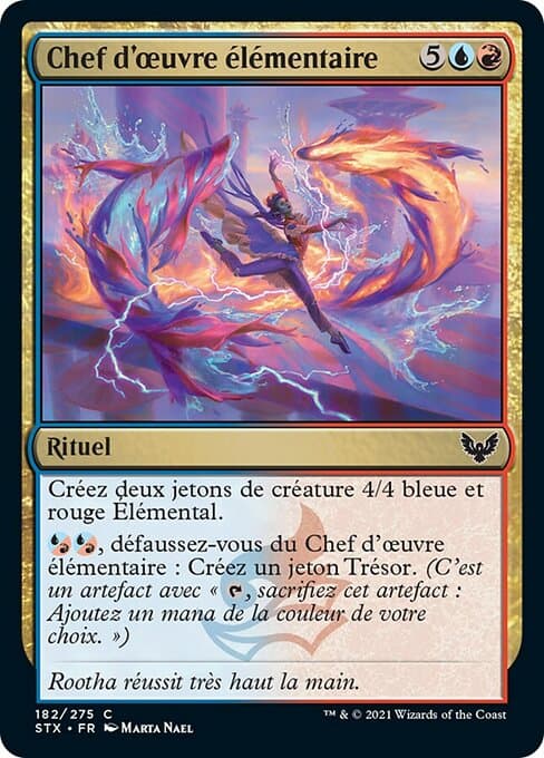 Elemental Masterpiece