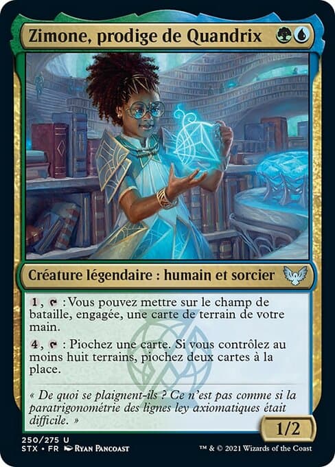 Zimone, Quandrix Prodigy