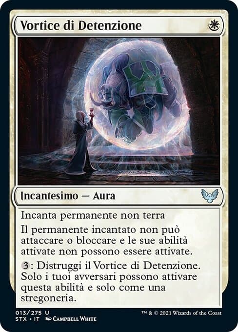 Detention Vortex