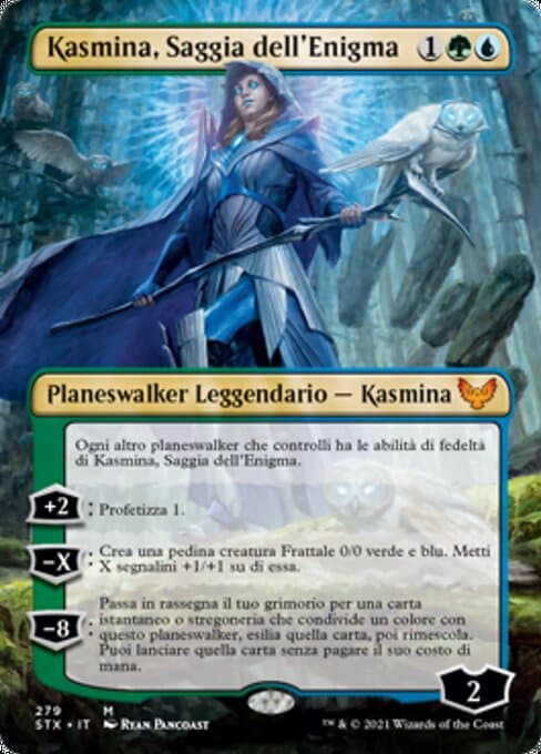 Kasmina, Enigma Sage