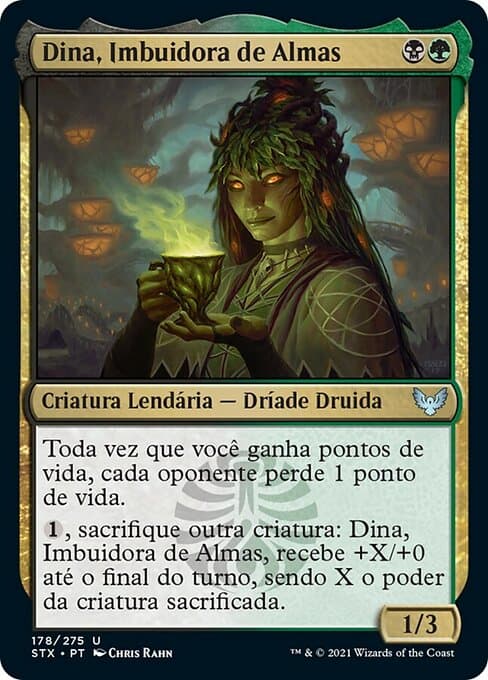 Dina, Soul Steeper