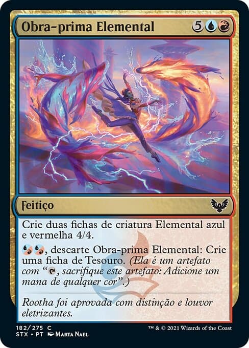 Elemental Masterpiece