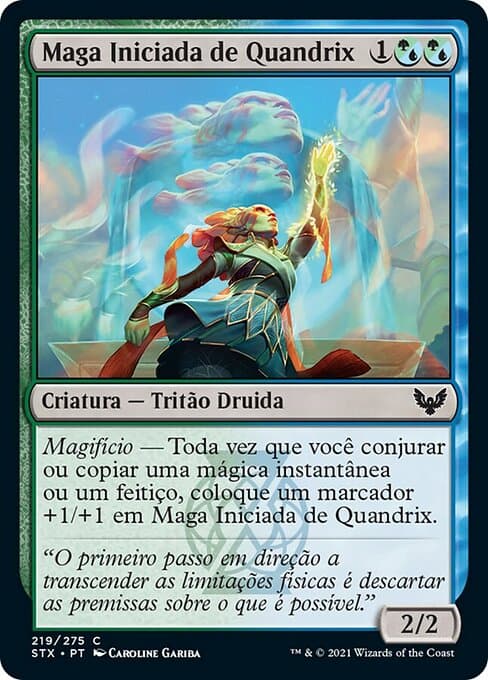 Quandrix Pledgemage