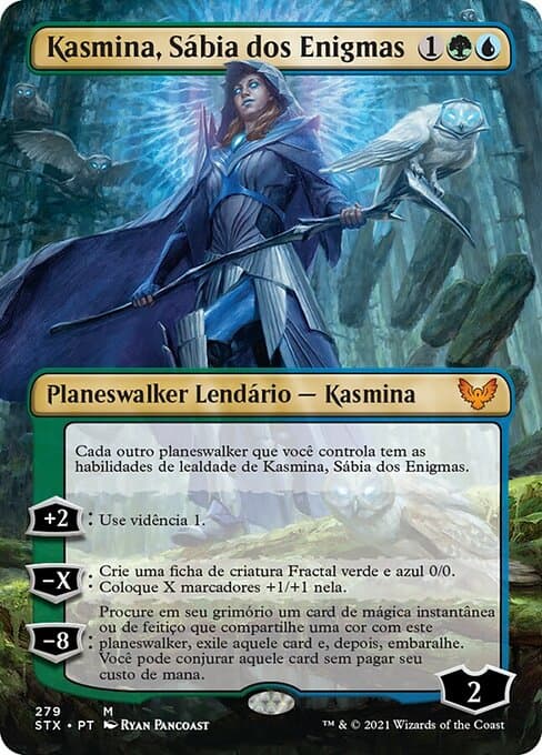 Kasmina, Enigma Sage