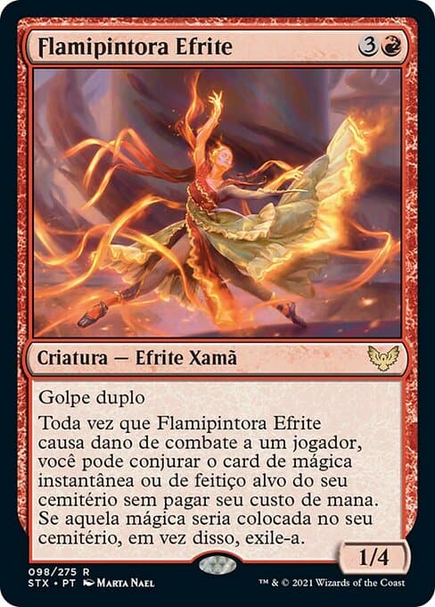 Efreet Flamepainter