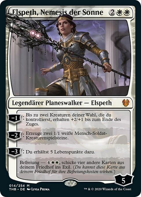 Elspeth, Sun's Nemesis