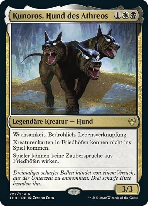 Kunoros, Hound of Athreos