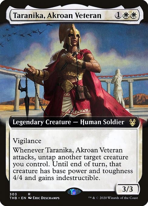 Taranika, Akroan Veteran