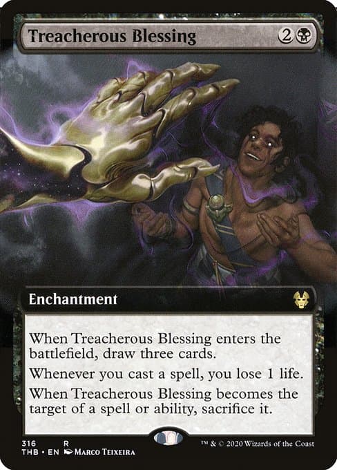 Treacherous Blessing