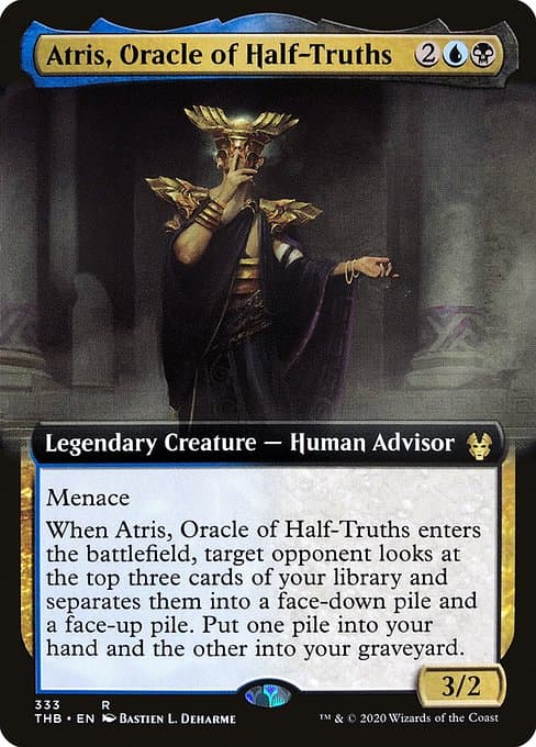 Atris, Oracle of Half-Truths