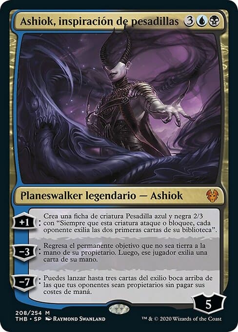 Ashiok, Nightmare Muse