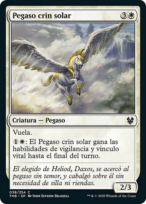 Sunmane Pegasus