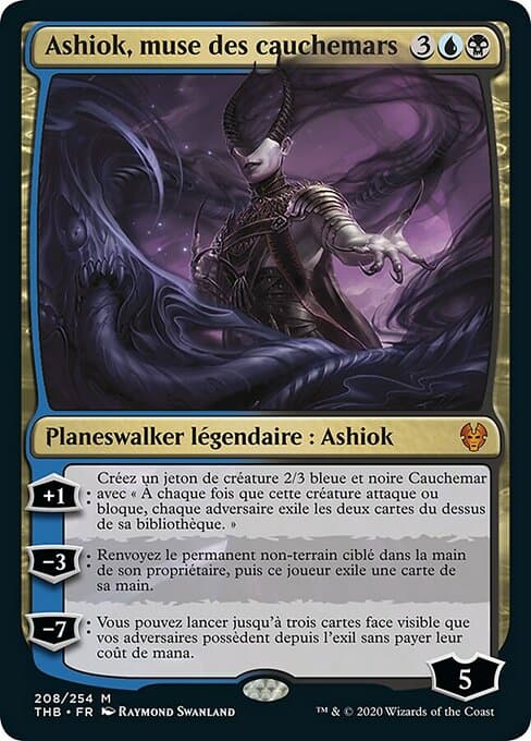 Ashiok, Nightmare Muse