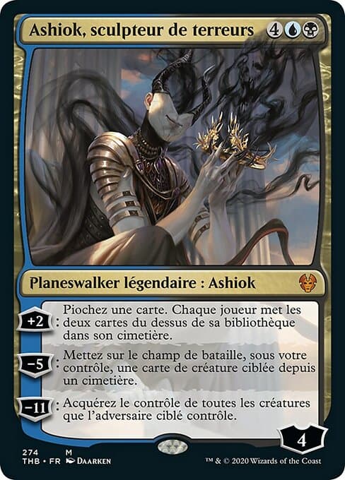 Ashiok, Sculptor of Fears