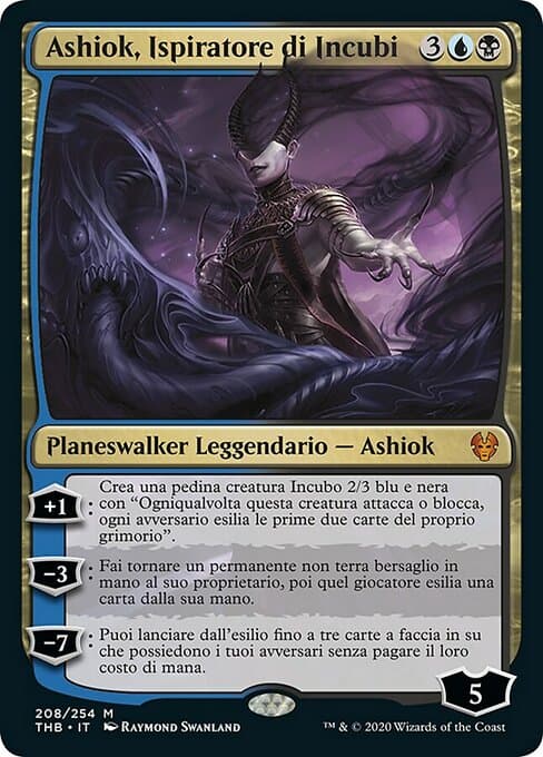 Ashiok, Nightmare Muse