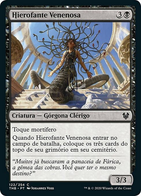 Venomous Hierophant