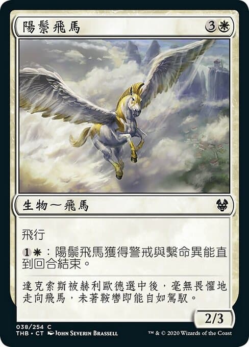 Sunmane Pegasus