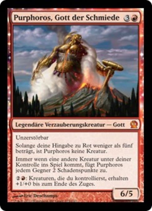 Purphoros, God of the Forge