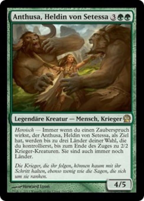 Anthousa, Setessan Hero