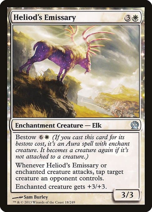 Heliod's Emissary