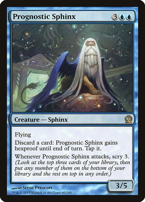 Prognostic Sphinx