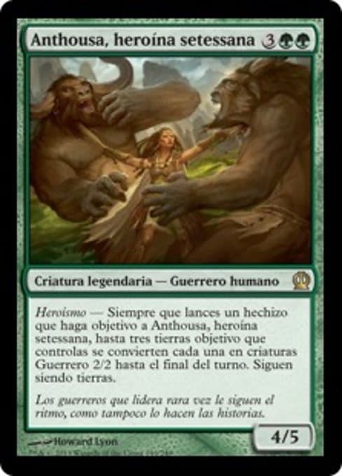 Anthousa, Setessan Hero