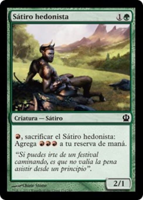 Satyr Hedonist