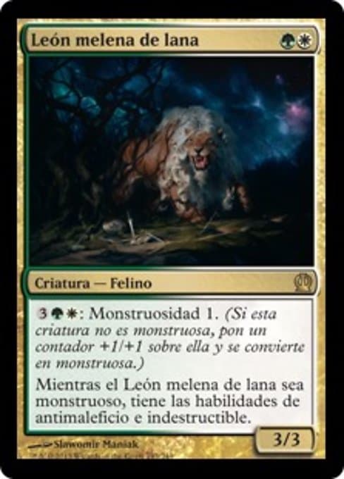 Fleecemane Lion