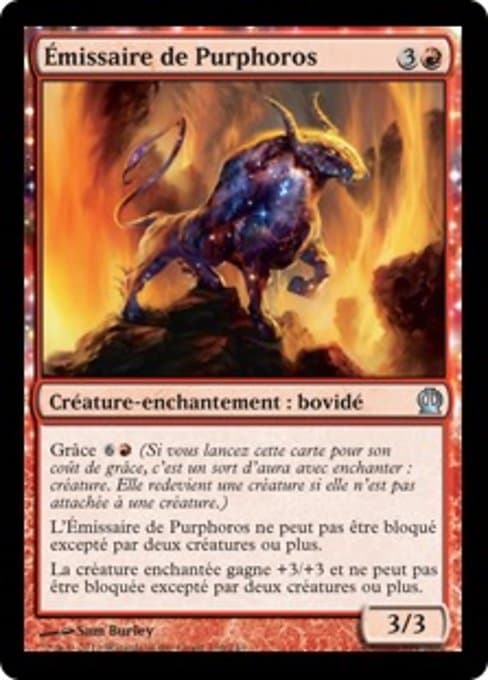 Purphoros's Emissary