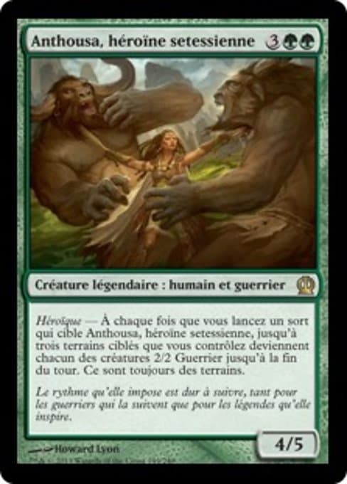 Anthousa, Setessan Hero