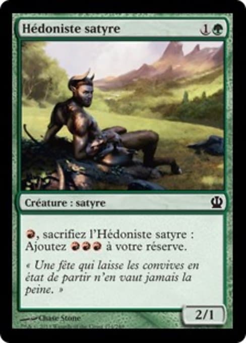 Satyr Hedonist