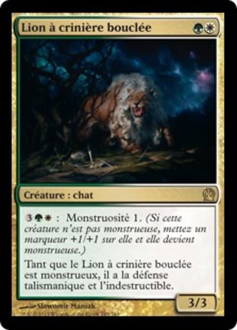 Fleecemane Lion