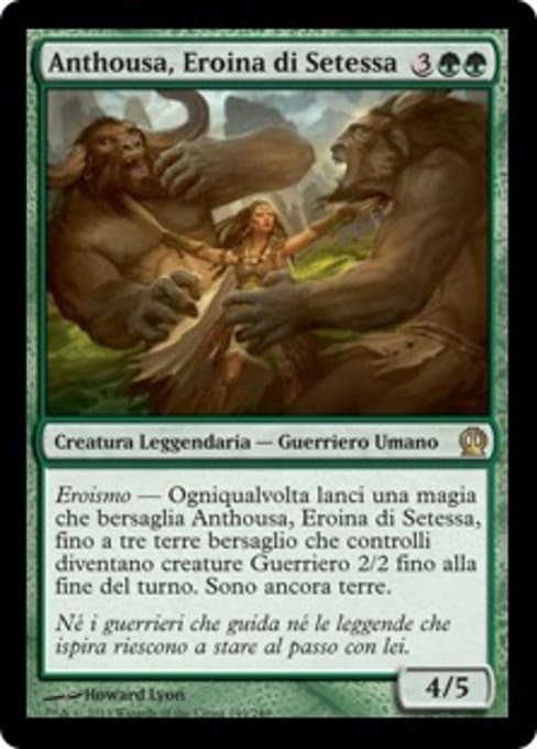 Anthousa, Setessan Hero