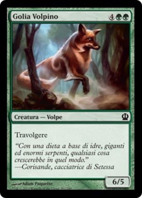 Vulpine Goliath