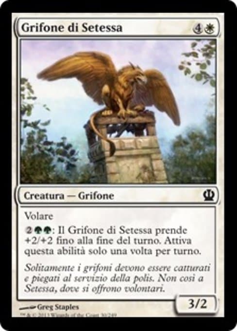 Setessan Griffin