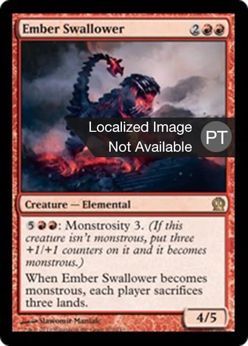 Ember Swallower