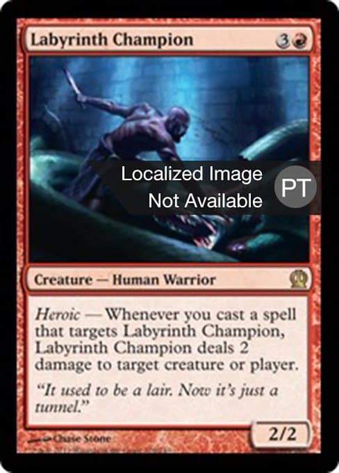 Labyrinth Champion