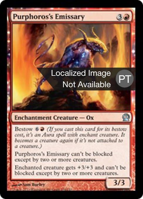 Purphoros's Emissary