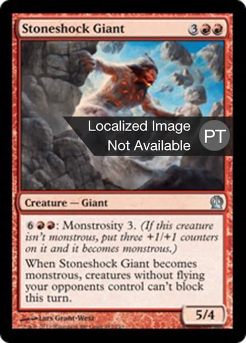 Stoneshock Giant