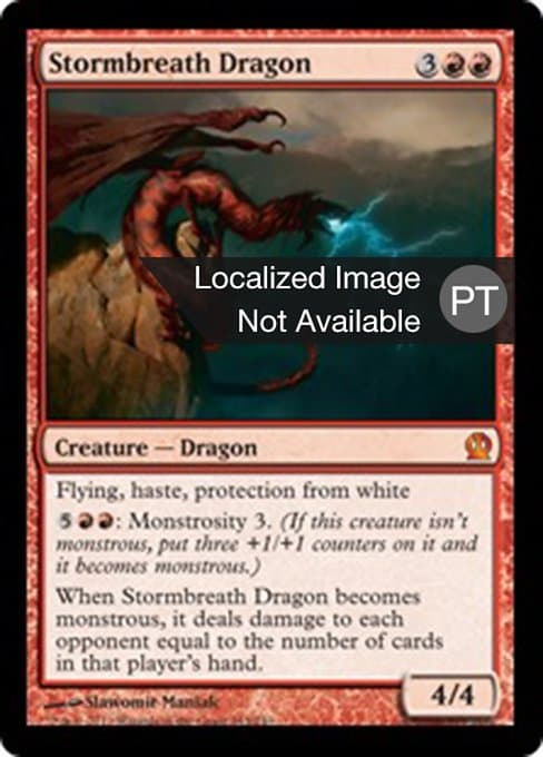 Stormbreath Dragon