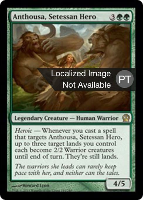 Anthousa, Setessan Hero