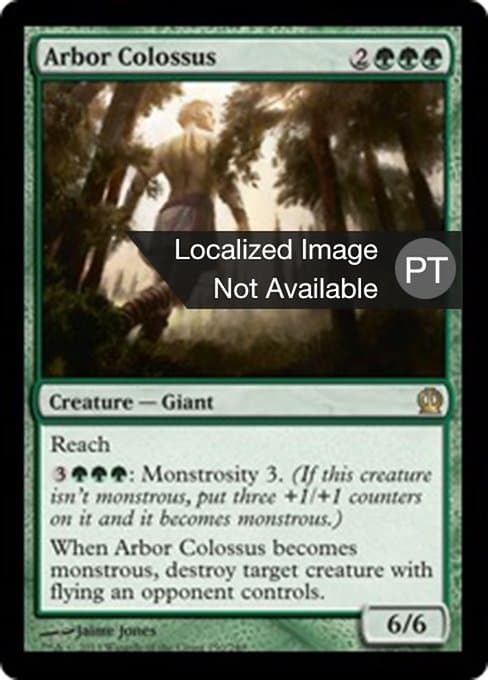 Arbor Colossus