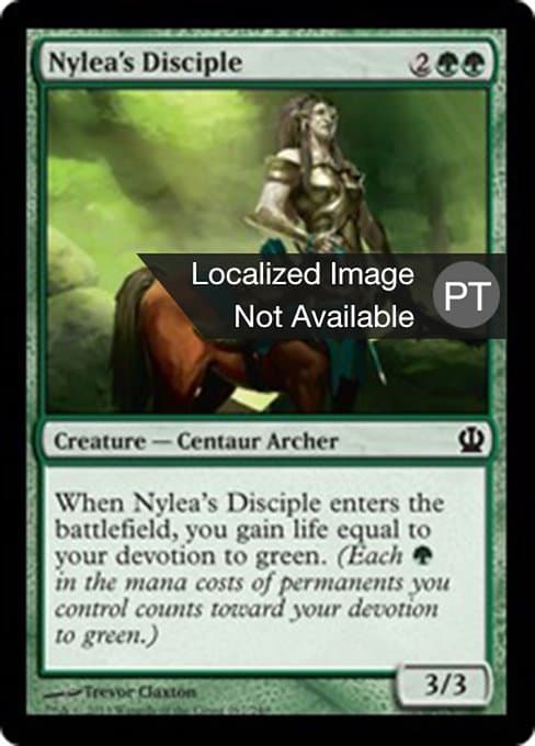 Nylea's Disciple