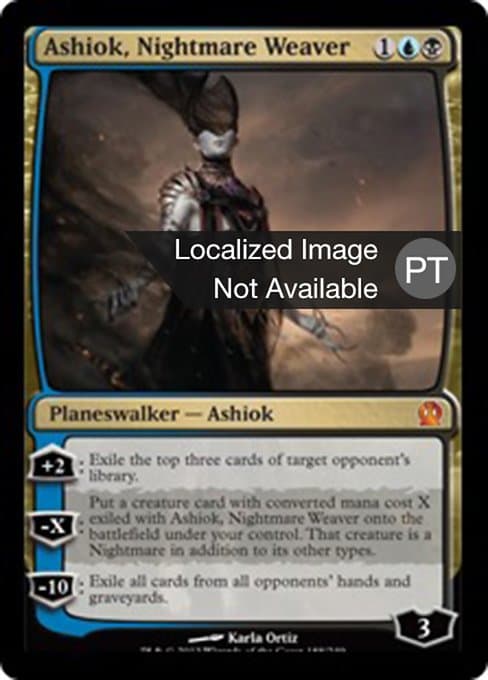 Ashiok, Nightmare Weaver