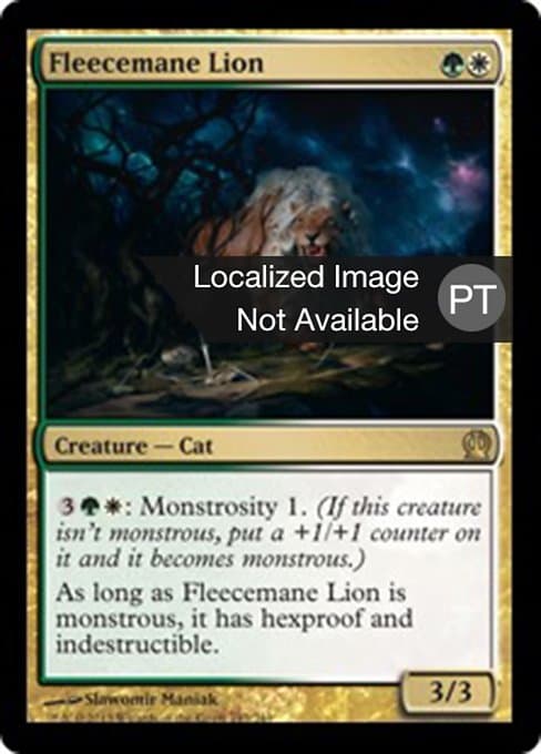 Fleecemane Lion