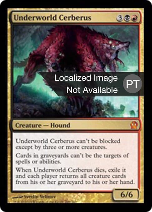 Underworld Cerberus