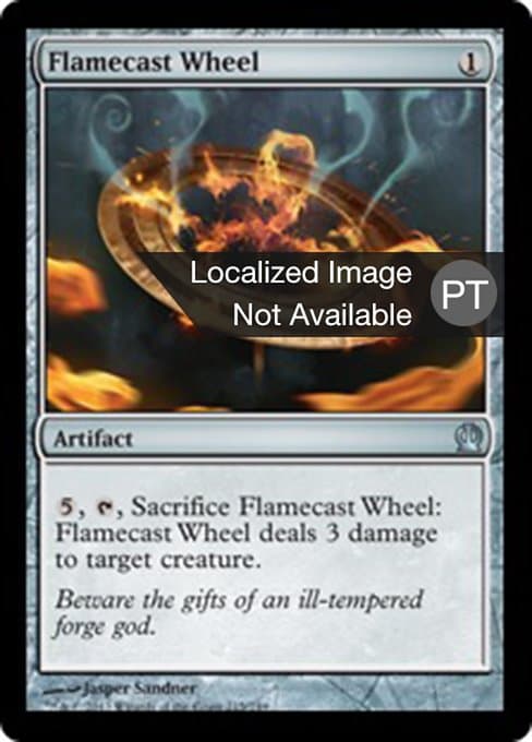 Flamecast Wheel