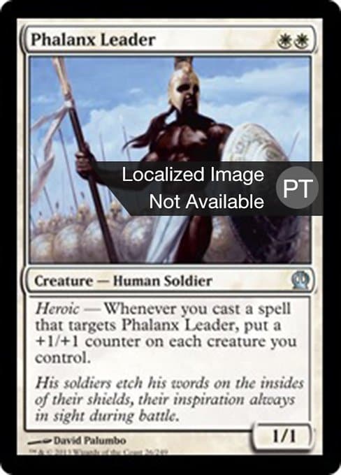 Phalanx Leader